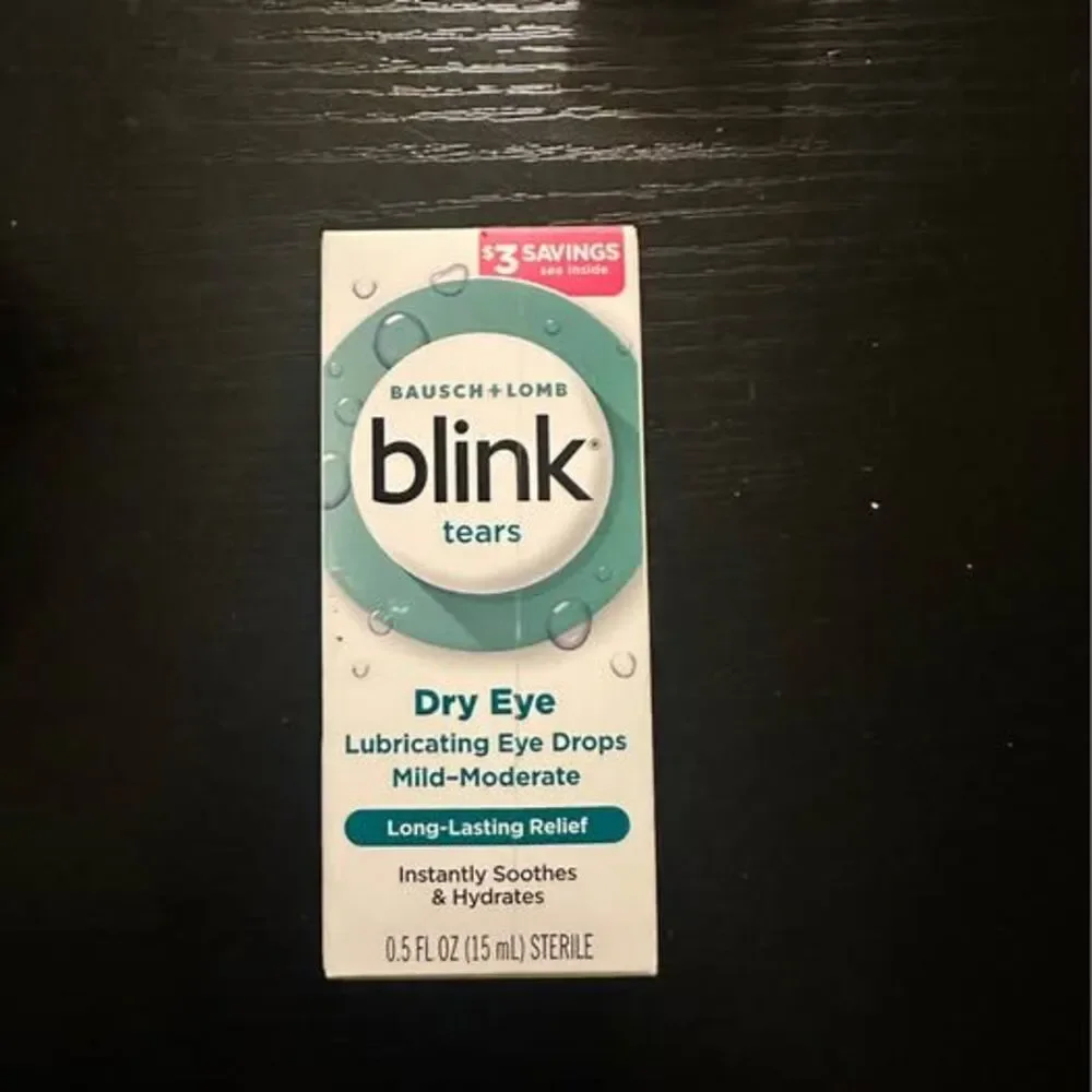 Blink Tears Dry Eye 0.5 fl oz